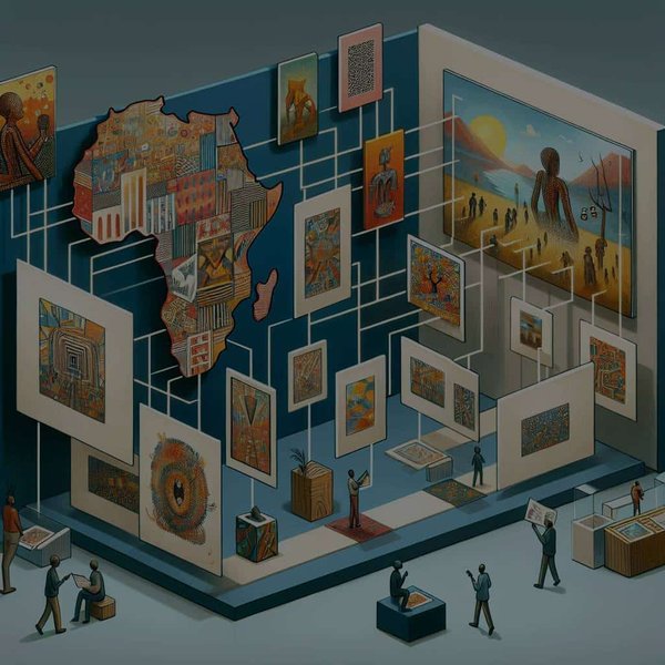 Comment organiser une exposition virtuelle d'art africain contemporain ?