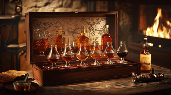 Découvrez le coffret dégustation de rhum idéal