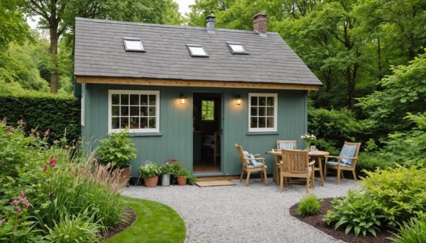 Comment Profiter des Espaces Extérieurs d’un Cottage Nature ?